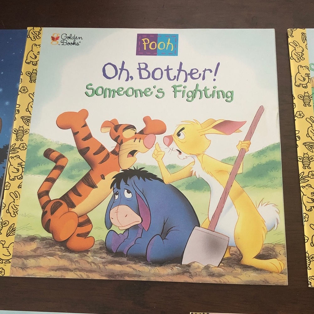 🏋️♂️ Winnie the Pooh Oh, Bother! Book Collection - Picture 4 of 11